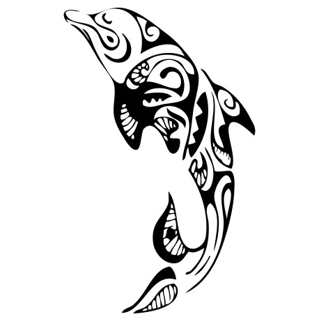 dauphin maori adhesif boat dauphin maori adhesif boat