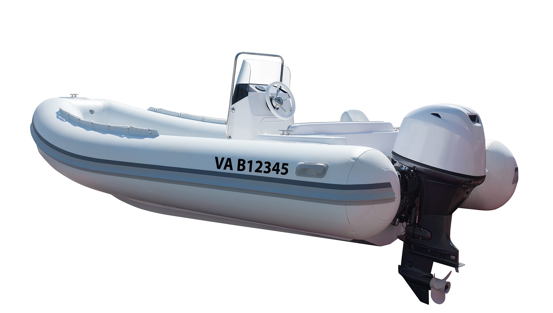 taille lettre immatriculation bateau