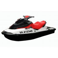 Immatriculation Jet-ski