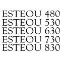 Esteou