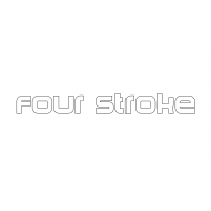 Four stroke Yamaha